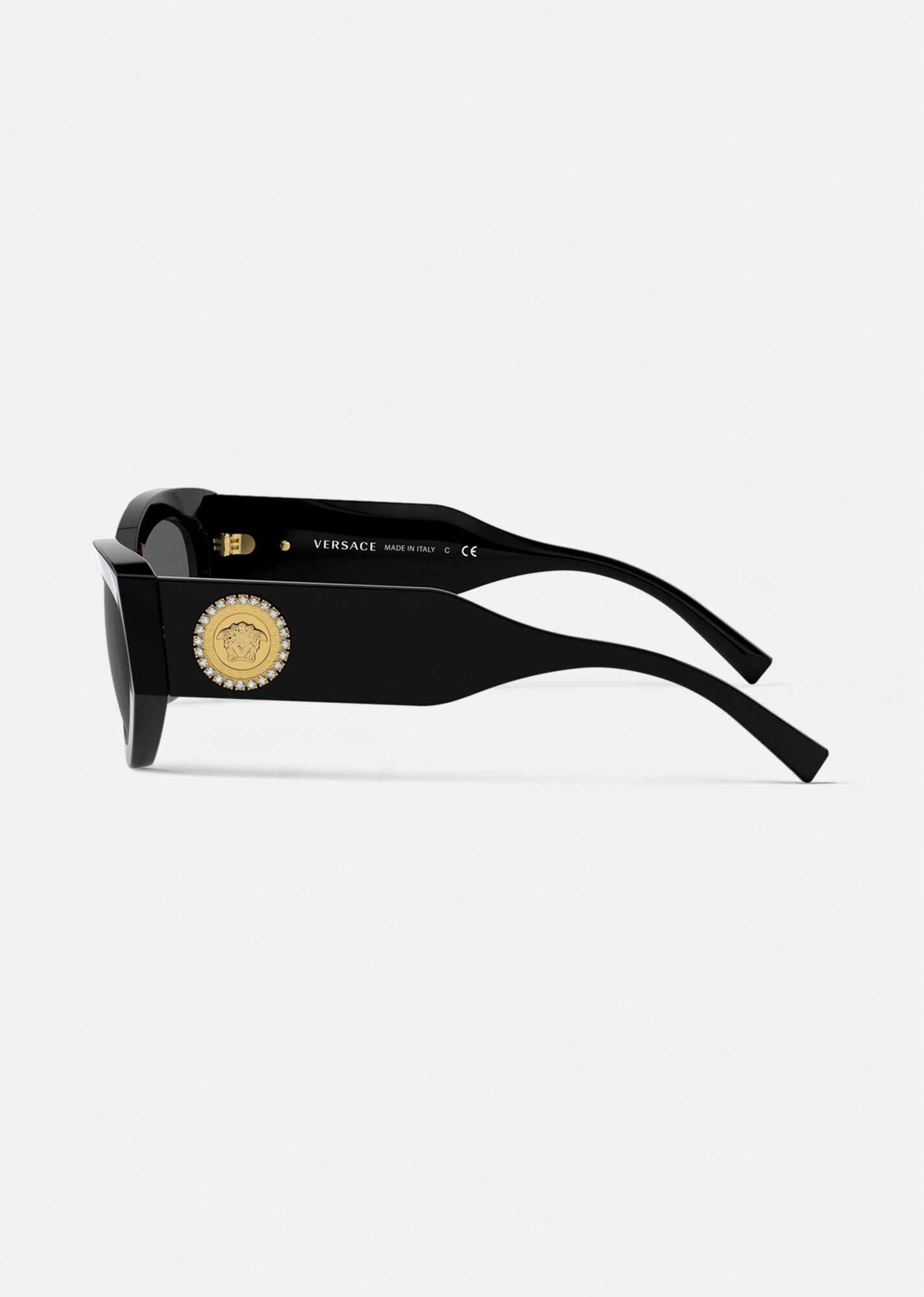 Medusa Crystal Sunglasses - 4