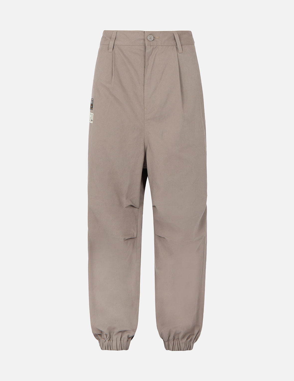KAMON EMBROIDERY WIDE LEG JOGGERS - 2