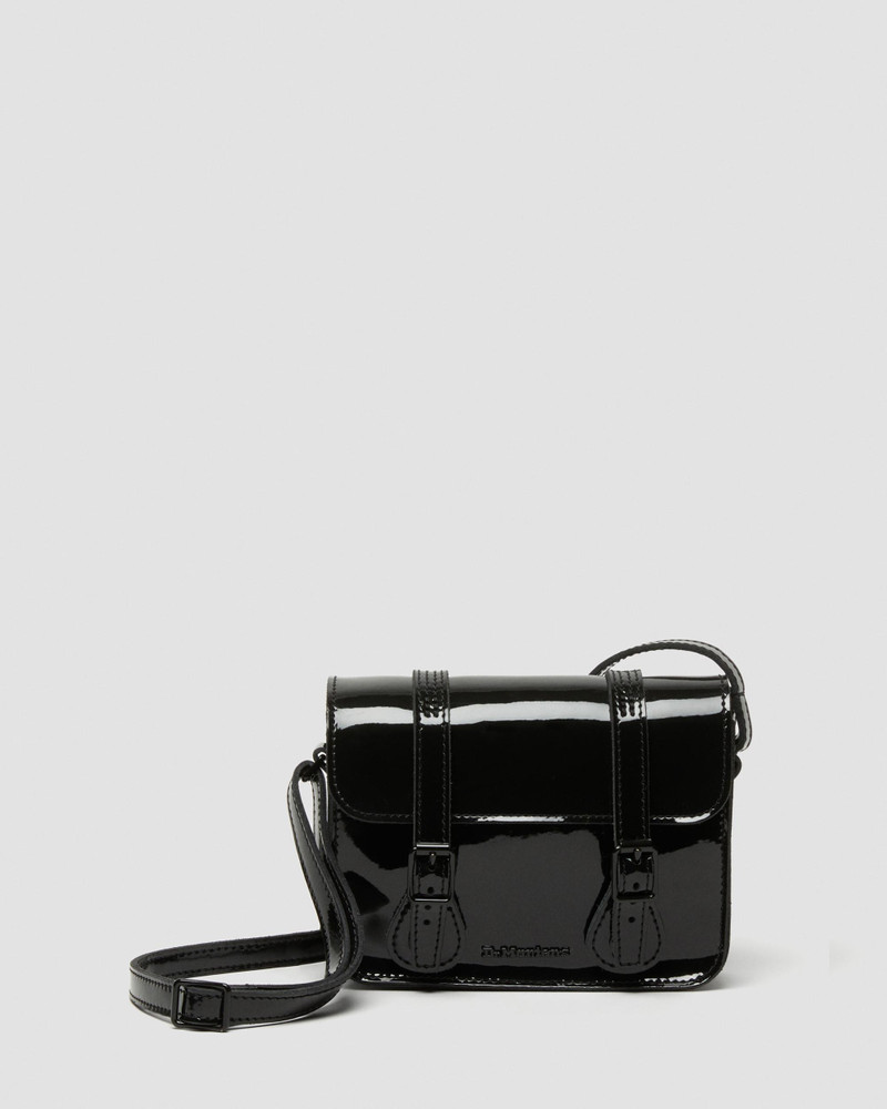 7 inch Patent Leather Crossbody Bag 1