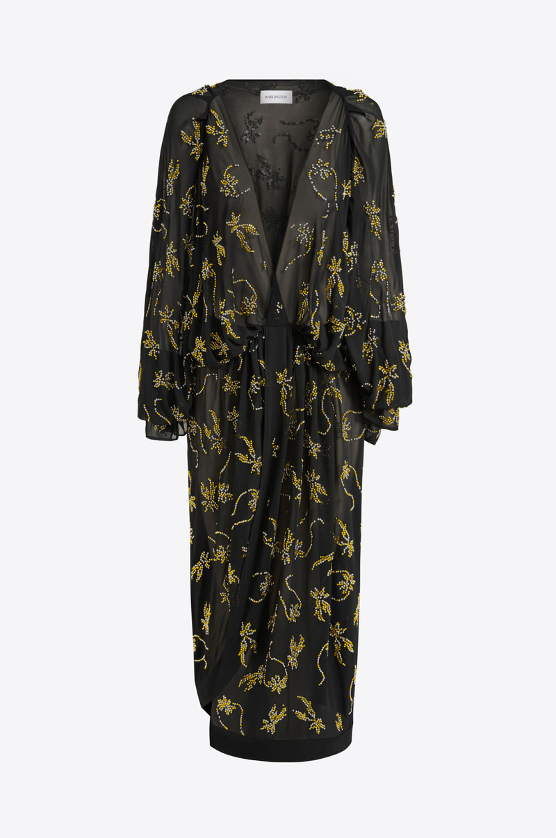 LICIA DRESS IN CHIFFON - 1