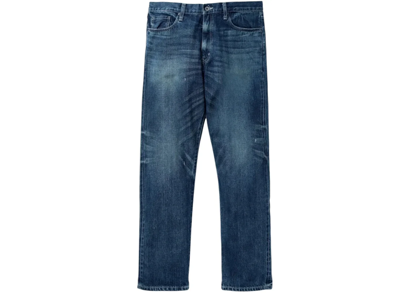 Neighborhood Washed Denim DP Mid Pant Indigo - 1