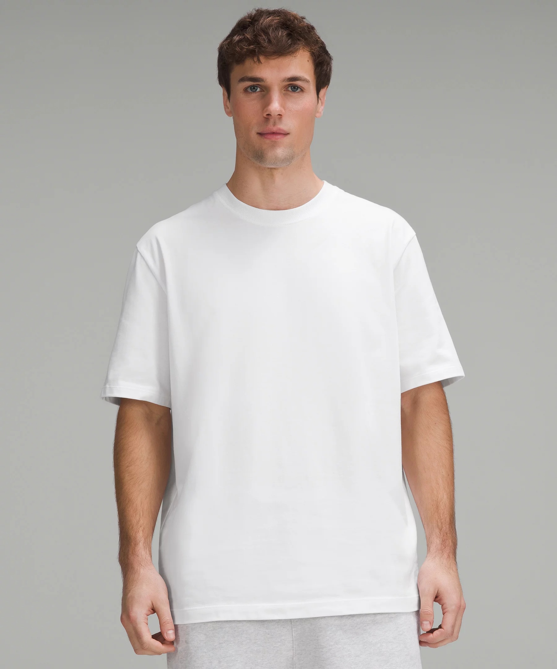 Heavyweight Cotton Jersey T-Shirt - 1