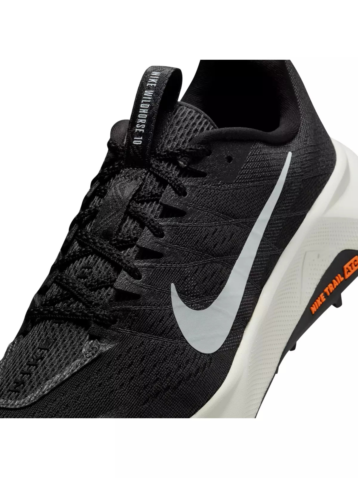 Wildhorse 10 "Black/Anthracite/Platinum Tint/Wolf Grey" Men's Trail Running Shoe - 7