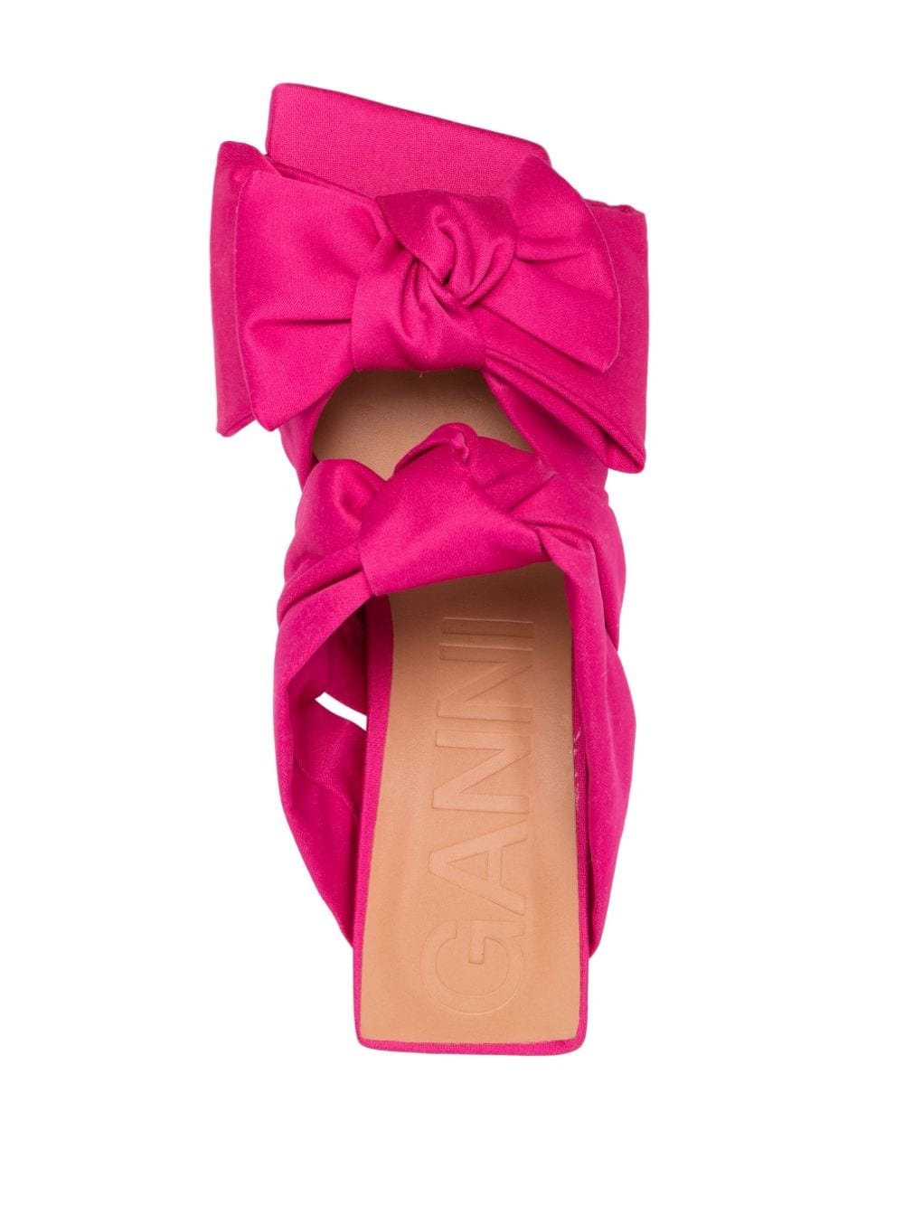 bow-detail mules - 4