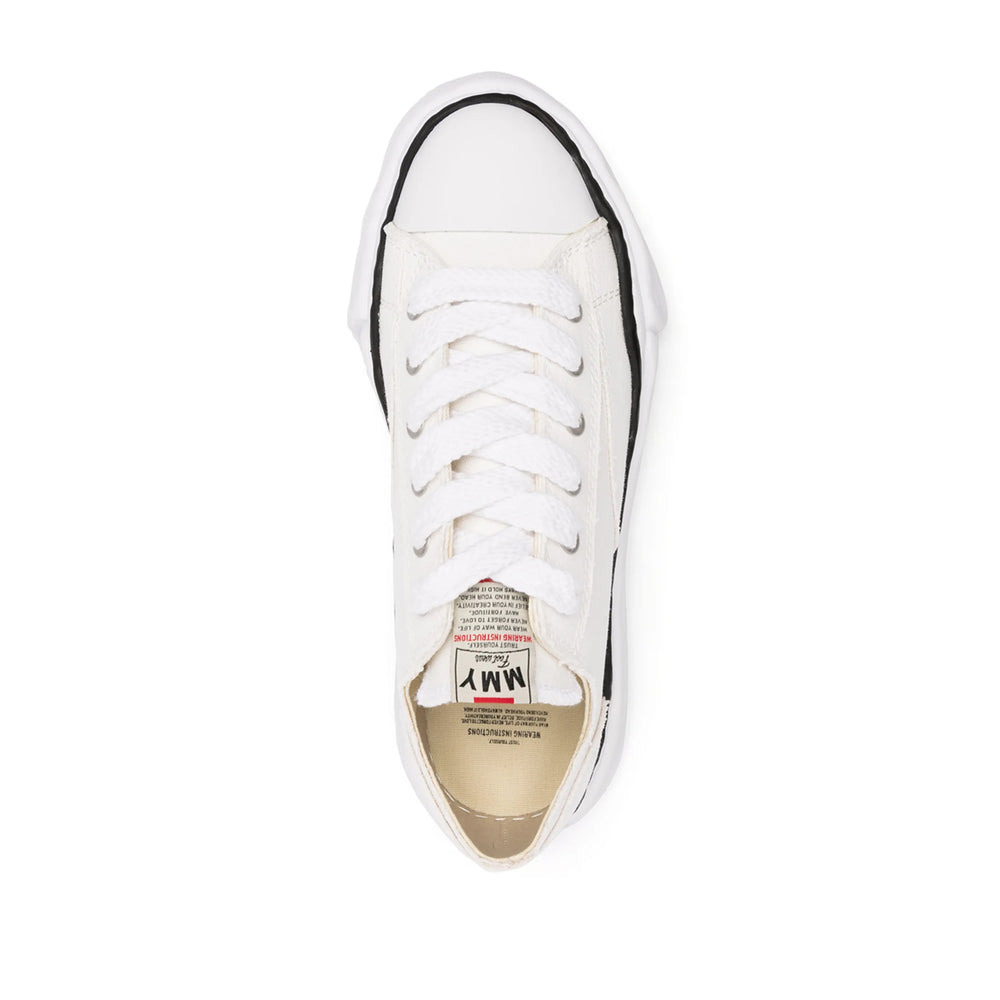 Maison Mihara Yasuhiro White Trainers - Low-Tops Men - 4