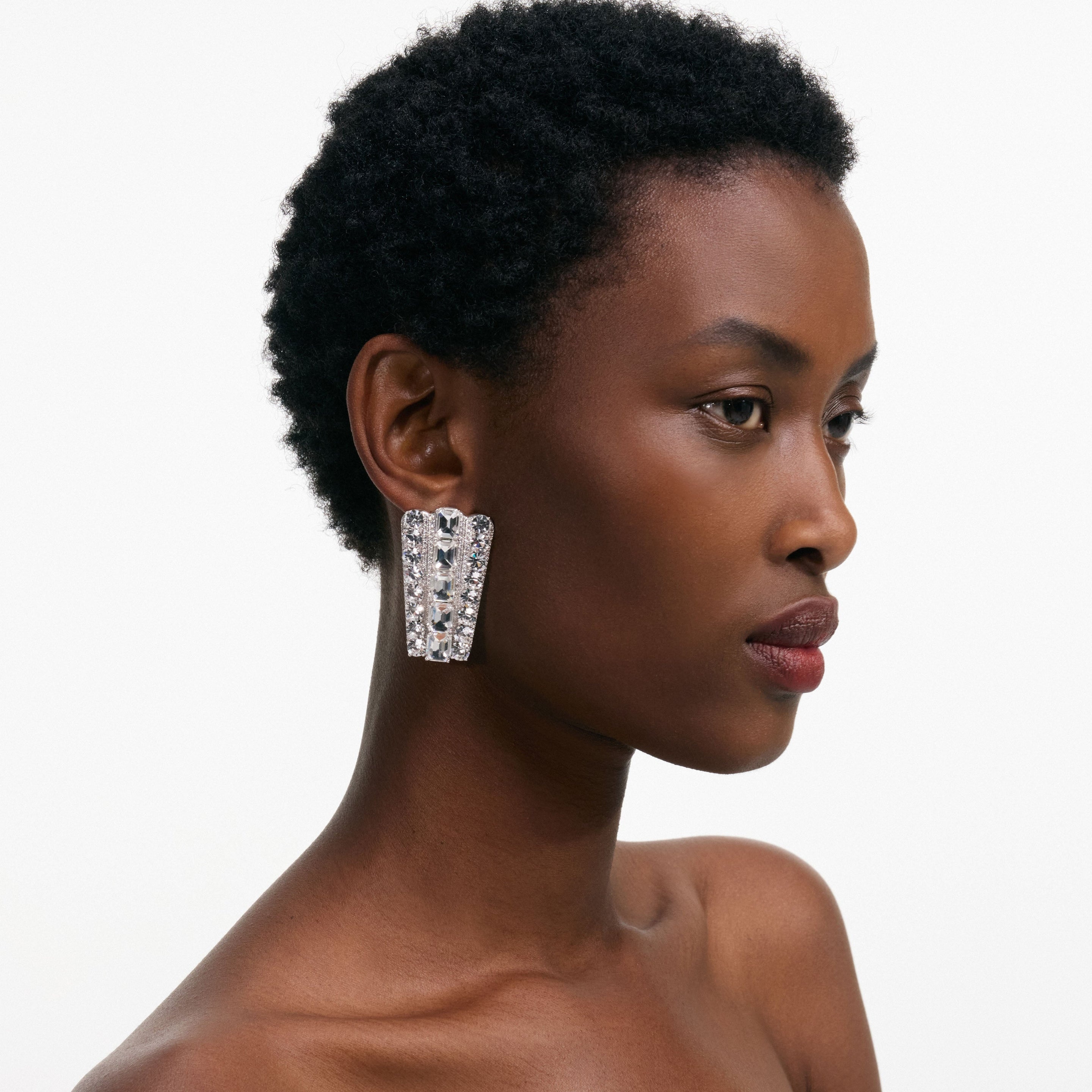 Multi Crystal Earrings - 3