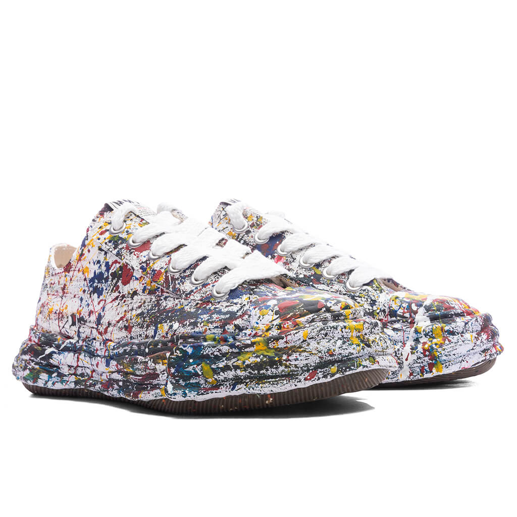 PETERSON 23 LOW OG SOLE SPUTTERING CANVAS - WHITE - 2