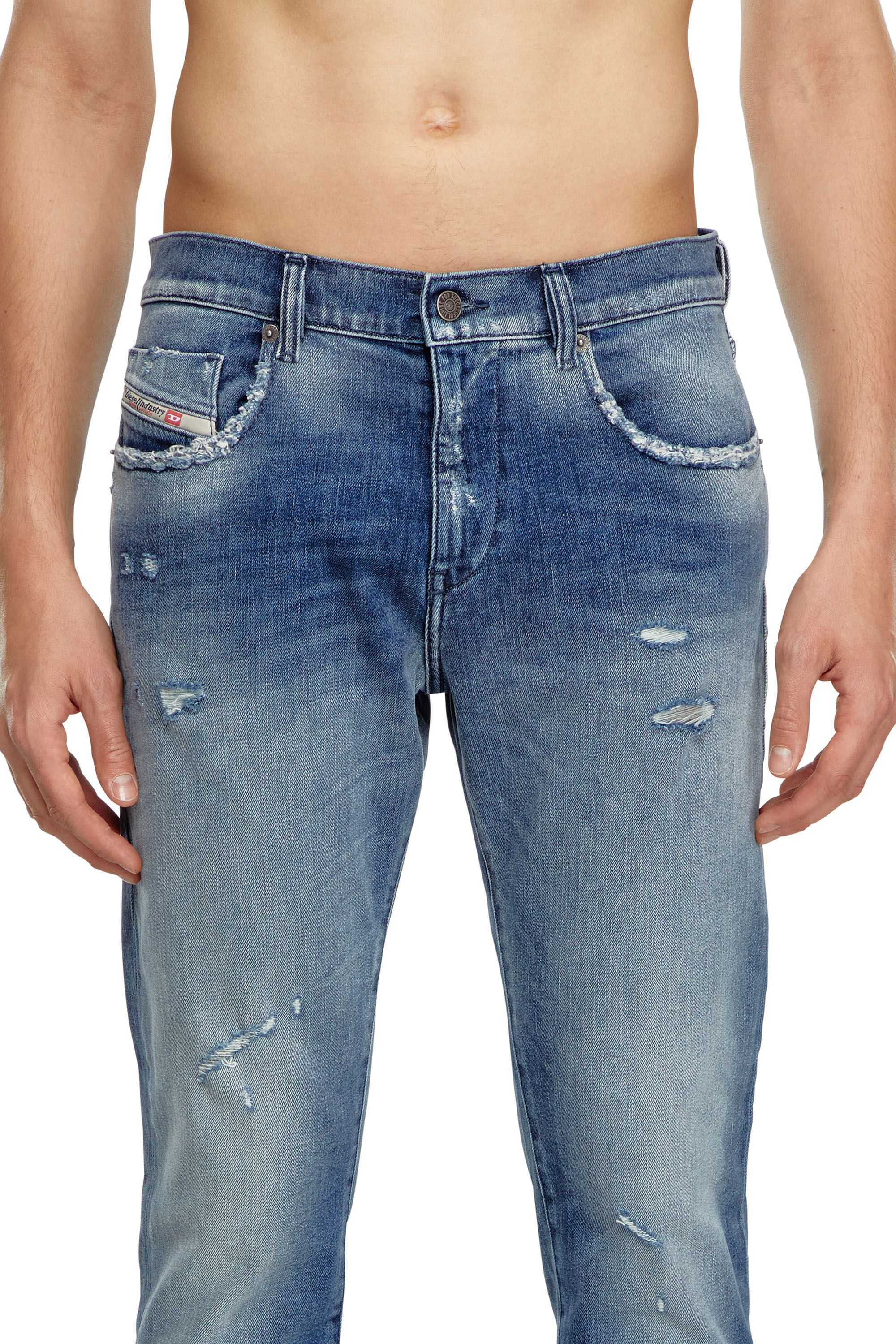 SLIM JEANS 2019 D-STRUKT 09J61 - 3