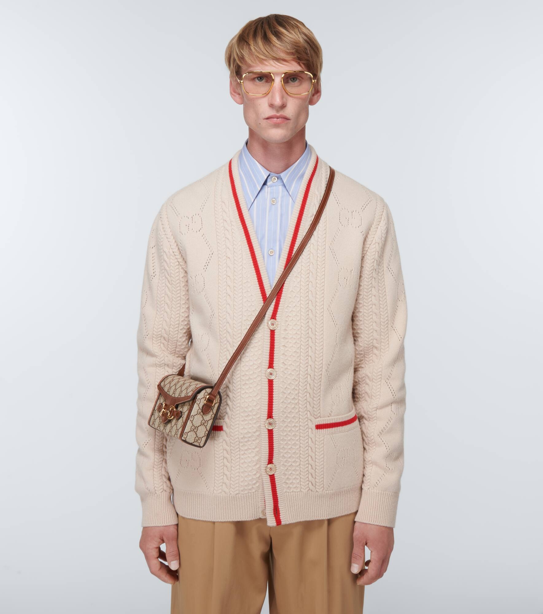 Gucci Horsebit 1955 Mini crossbody bag - 2