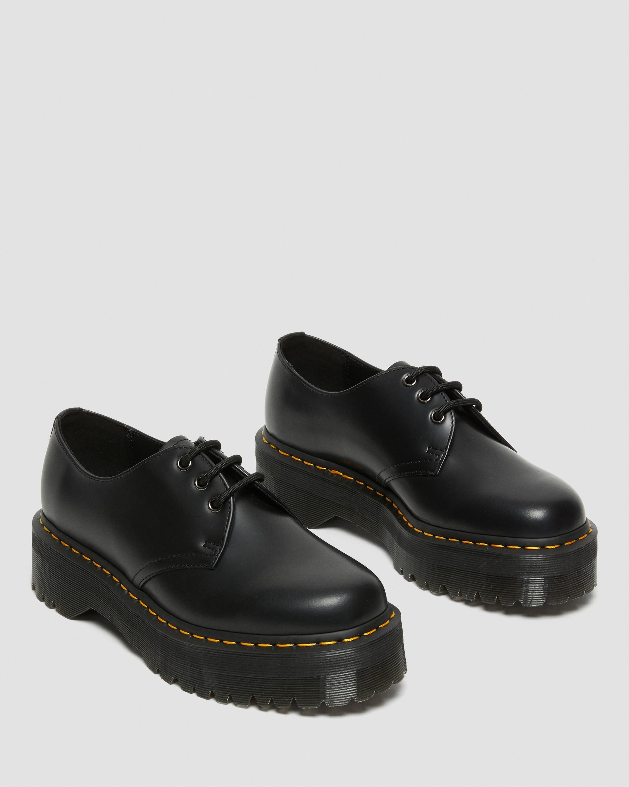 1461 Smooth Leather Platform Shoes - 6