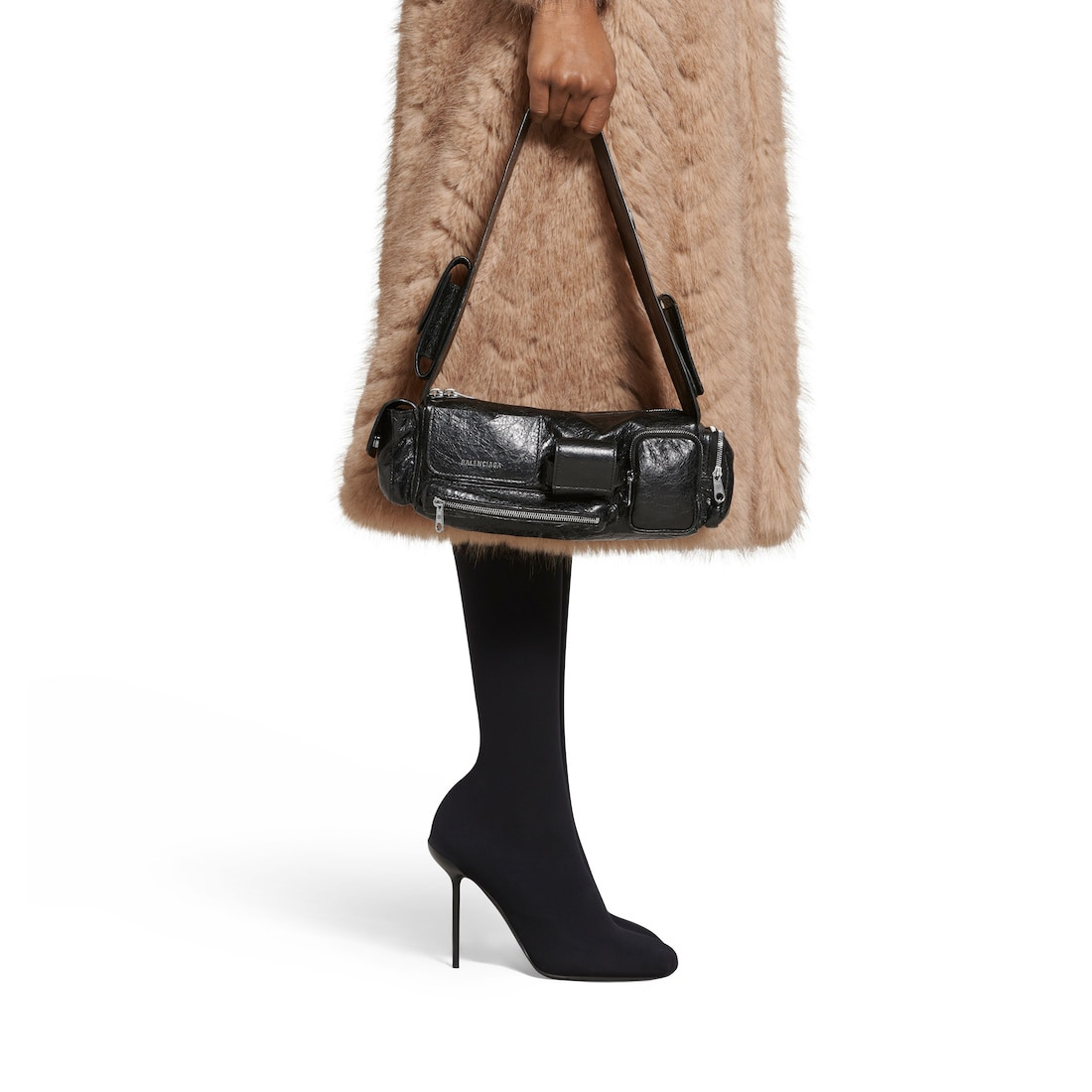 Superbusy Xs Sling Bag  in Black - 5