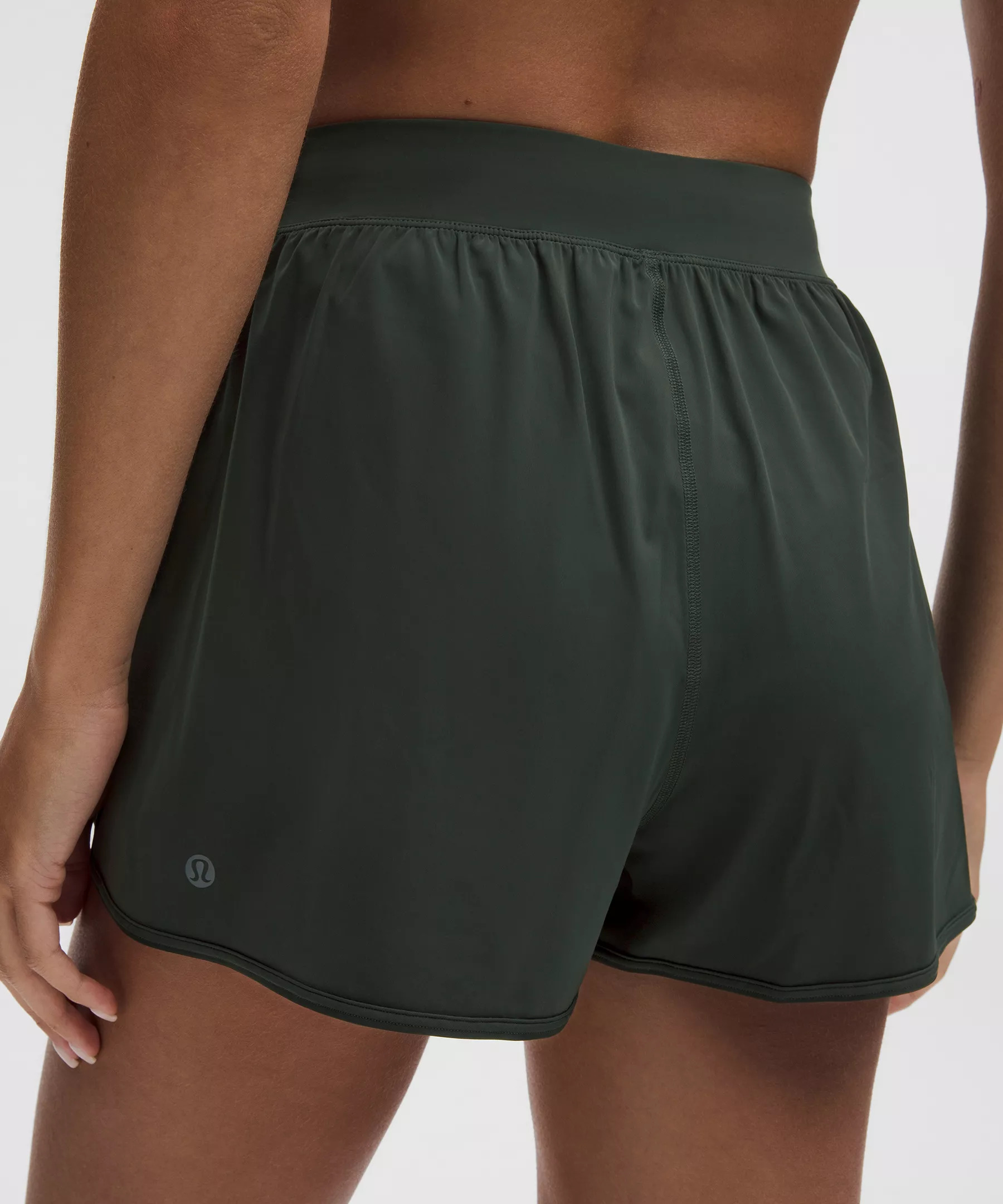 Sleek High-Rise Running Short 1.5" - 6