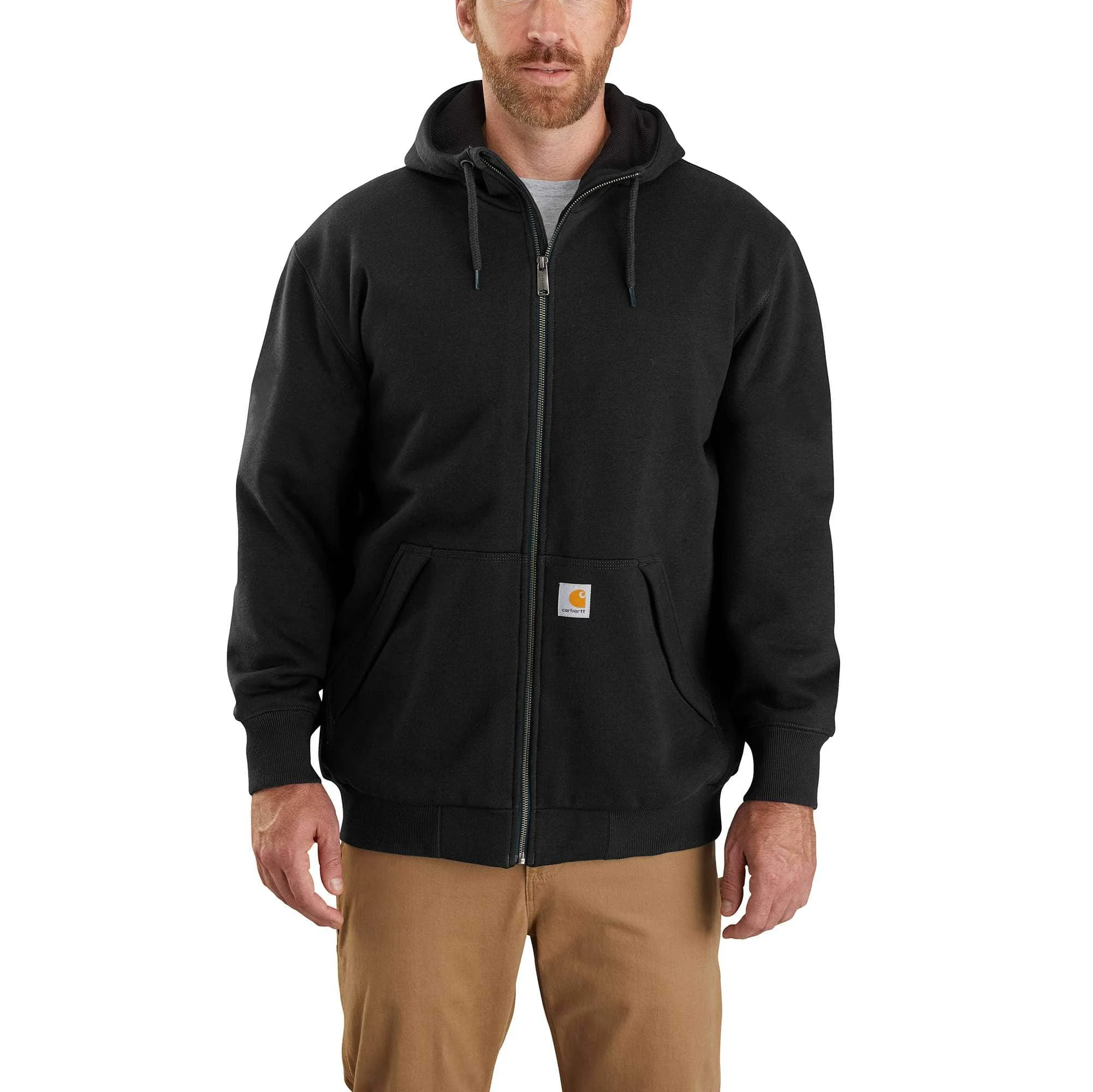 Paxton Thermal Lined Full Zip Sweatshirt - 1