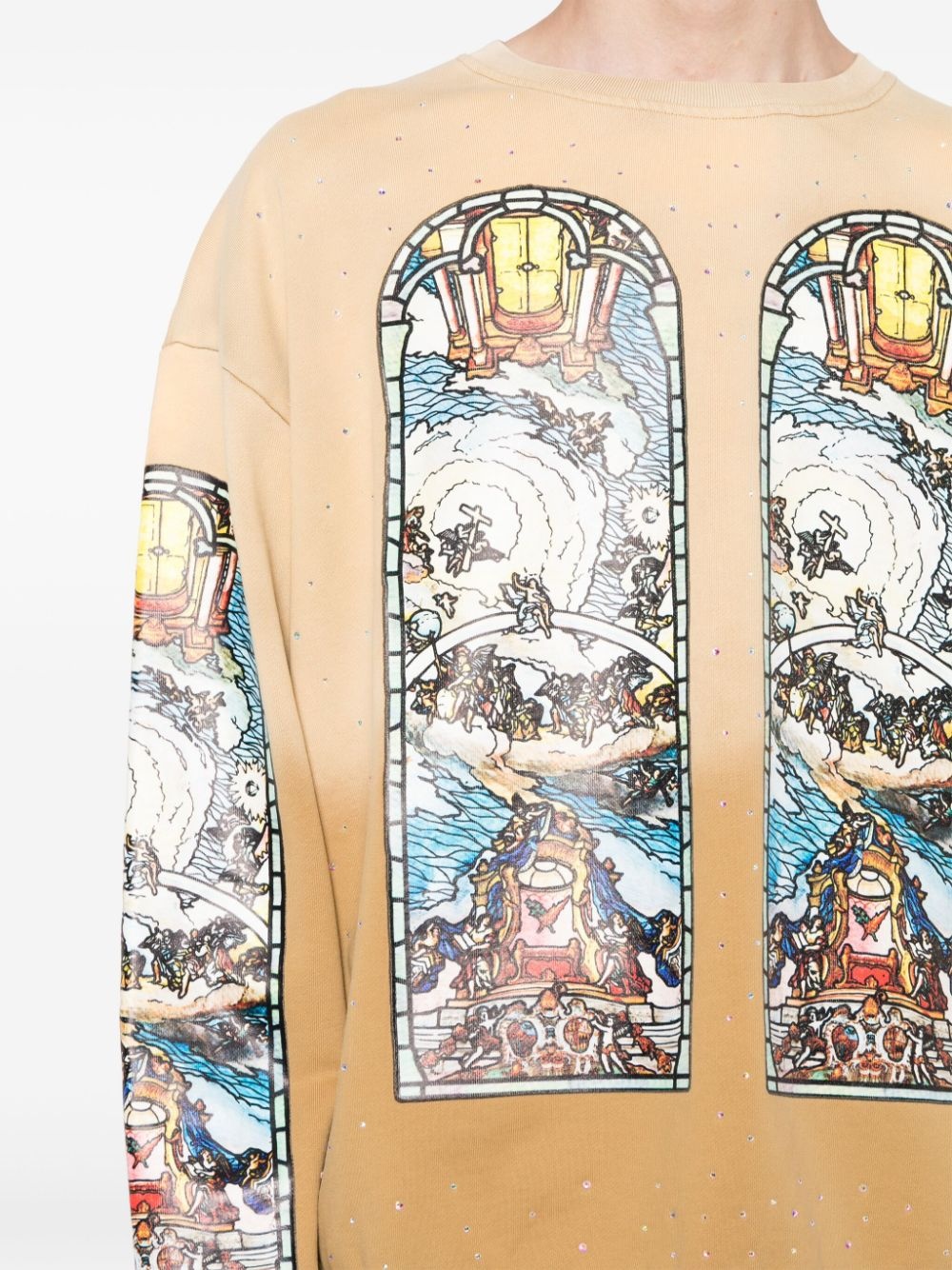 Chalice cotton sweatshirt - 5