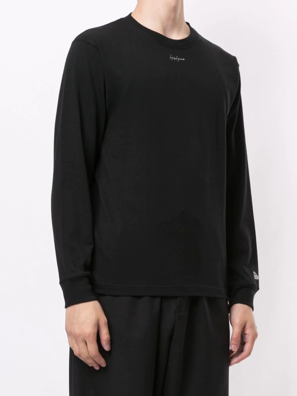 longsleeved cotton T-shirt - 3