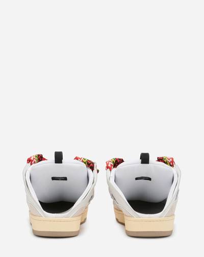 Lanvin LEATHER CURB MULE SNEAKERS outlook