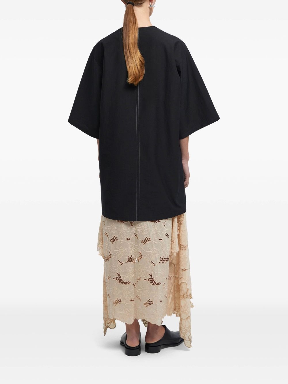 poplin dress - 3