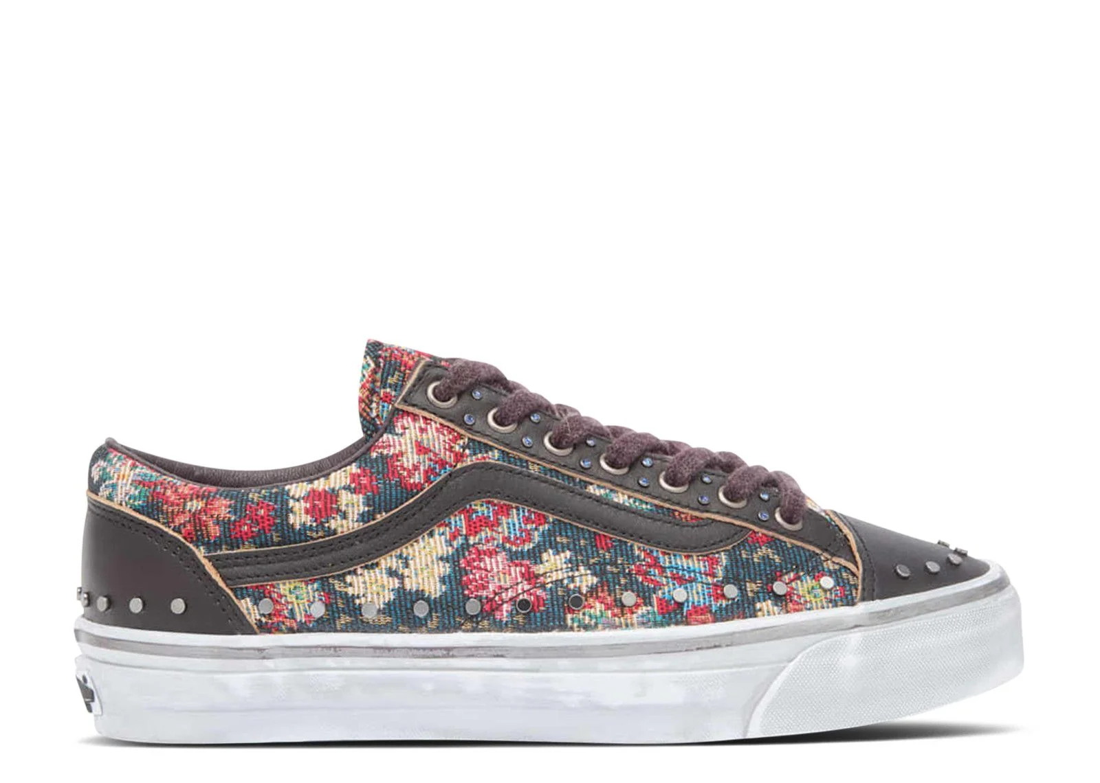 OLD SKOOL 36 VIBRAM 'BLACK FLORAL' - 1