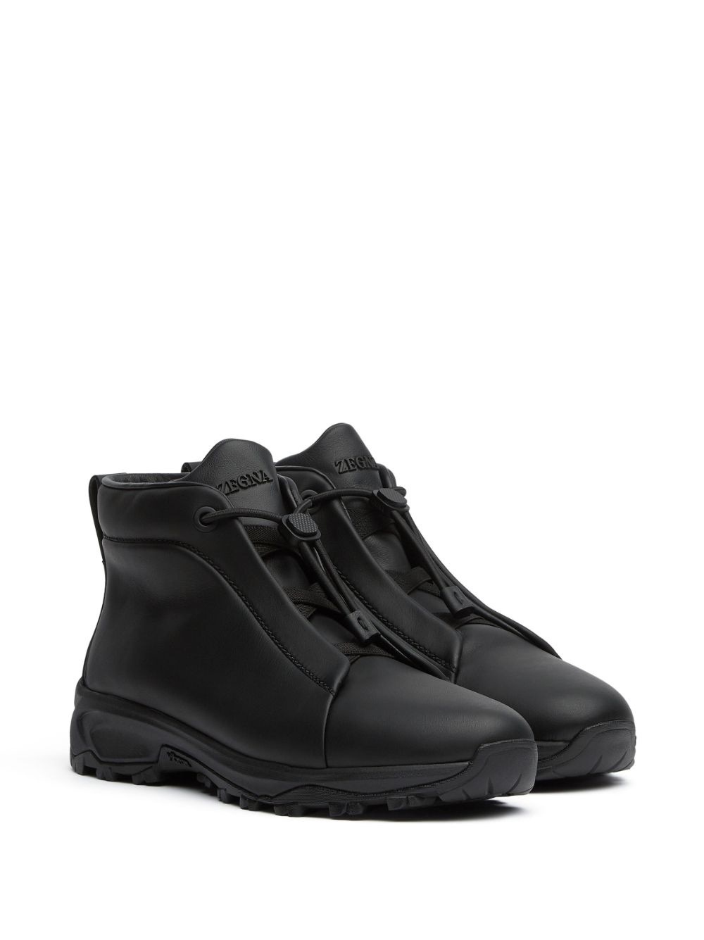 Triple Stitch Vetta leather sneakers - 2