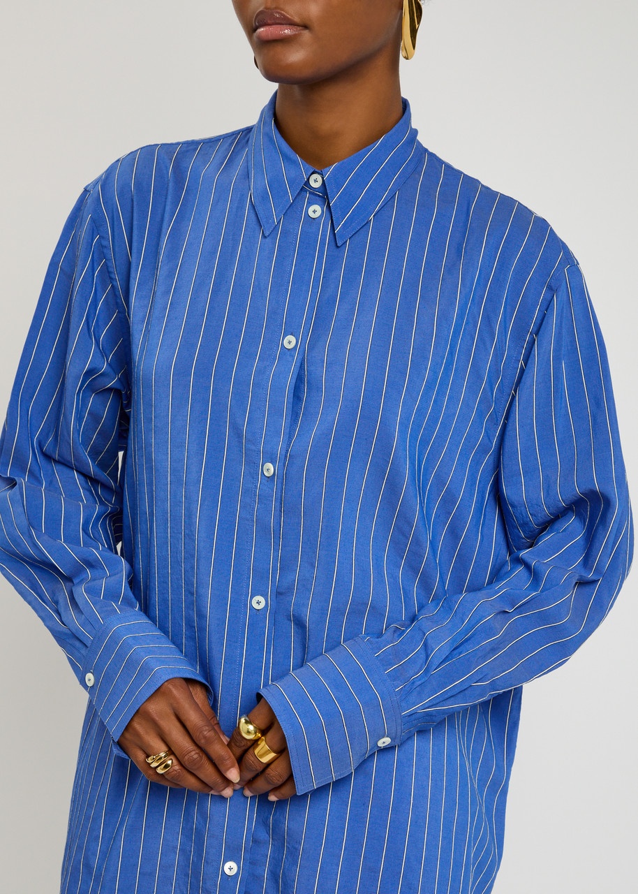 Toteme Striped Woven Shirt - 5