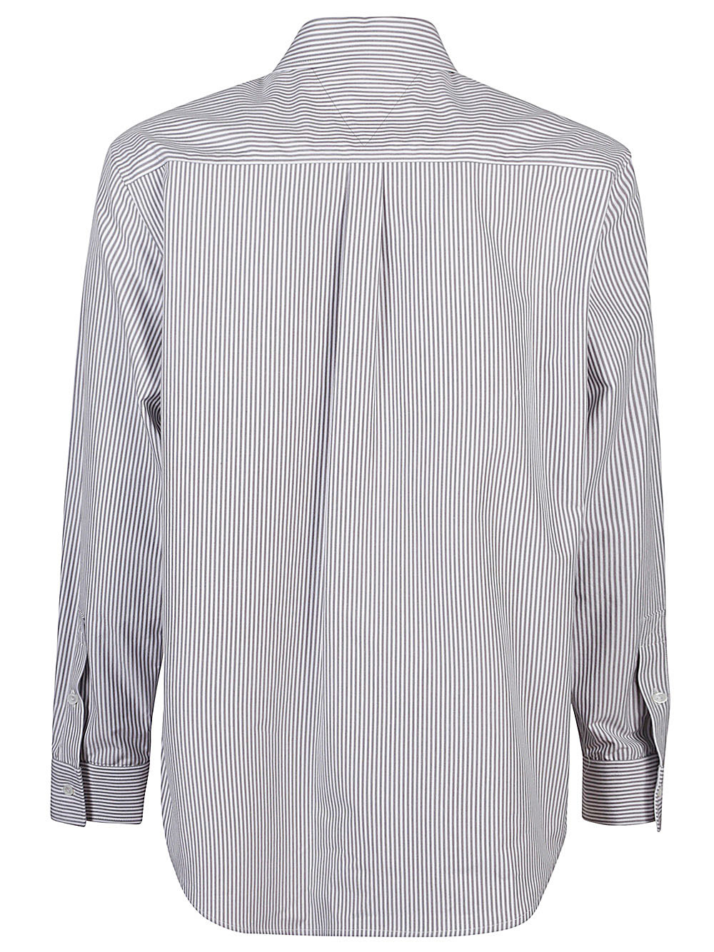 Bottega Veneta Men Camicia Con Logo - 2