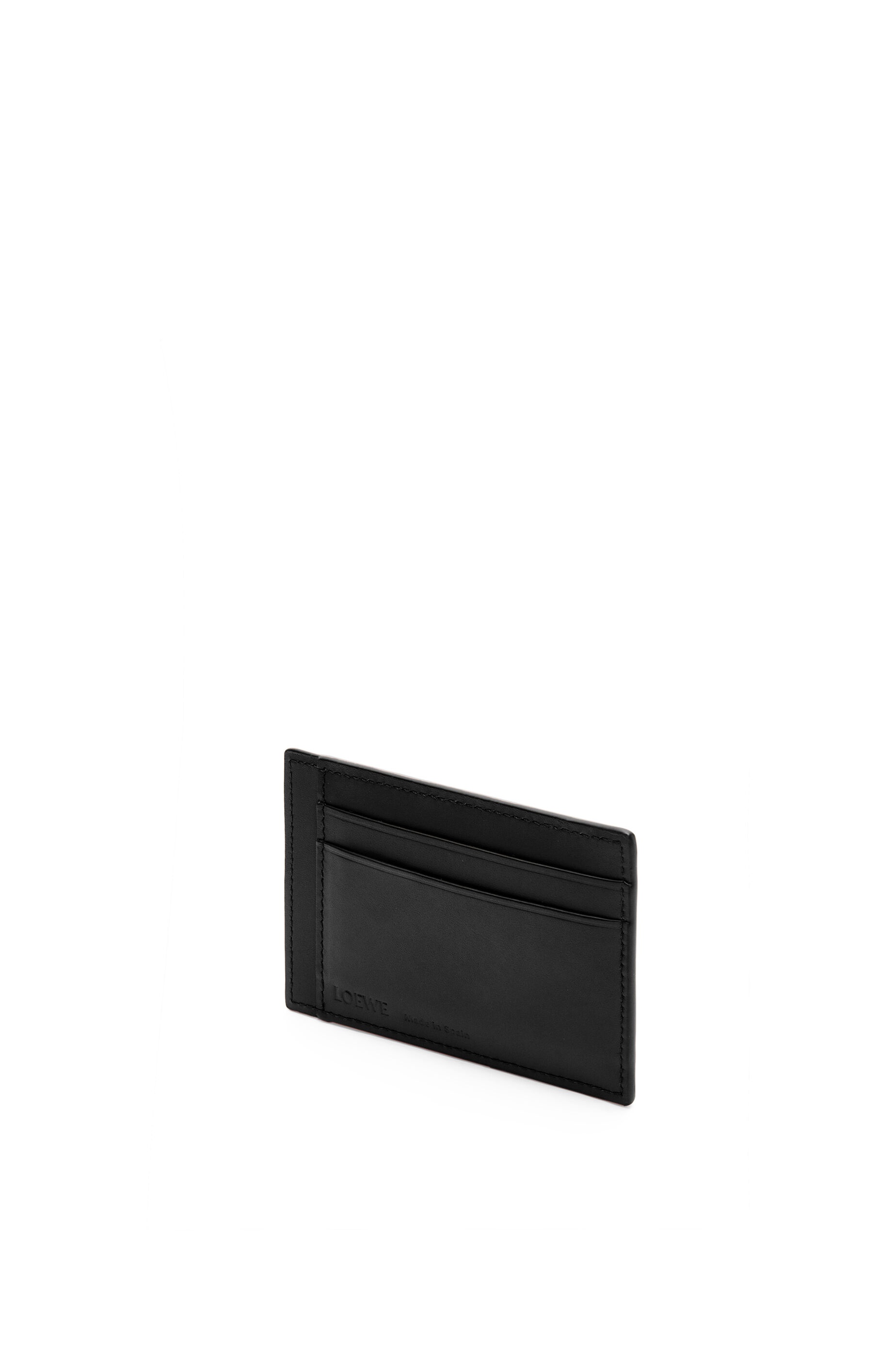 Slim cardholder in diamond calfskin - 2