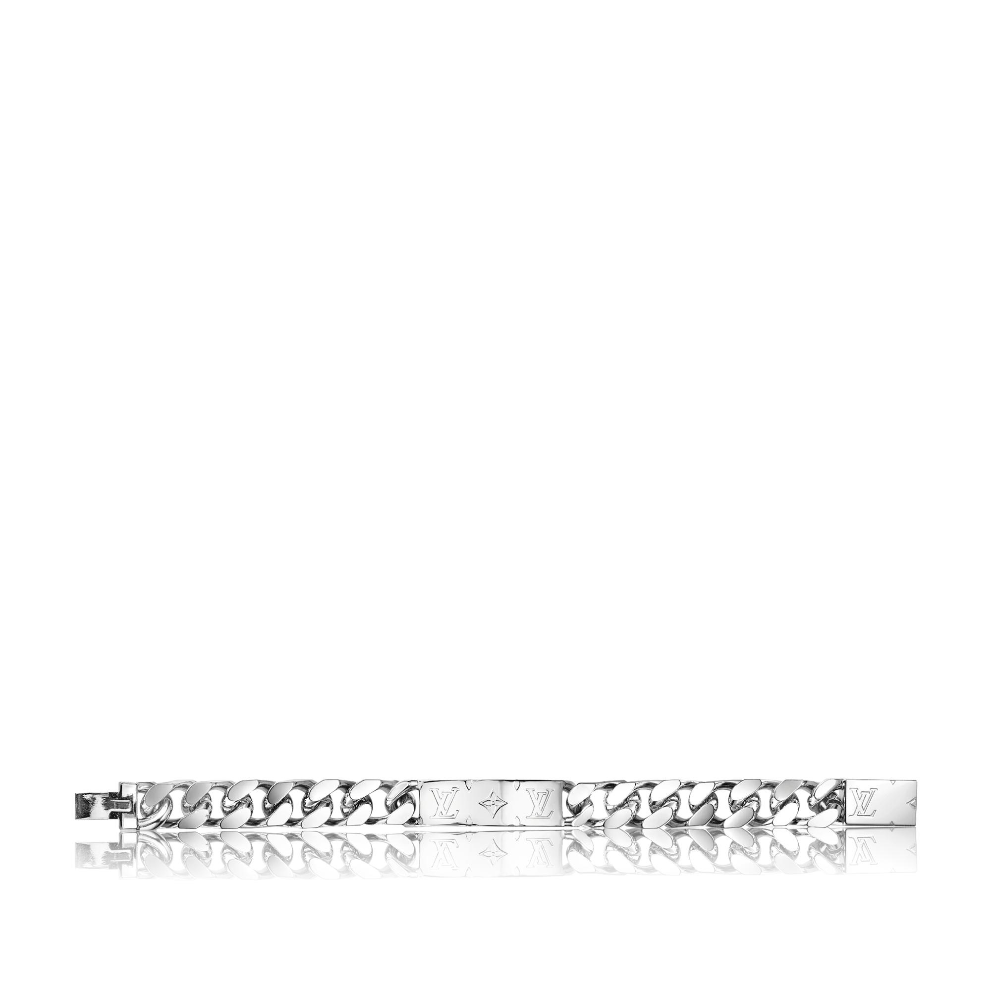 Monogram chain bracelet - 1