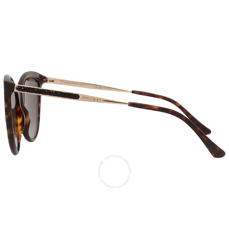 Jimmy Choo Brown Gradient Cat Eye Ladies Sunglasses BELINDA/S 0086/HA 56 - 4