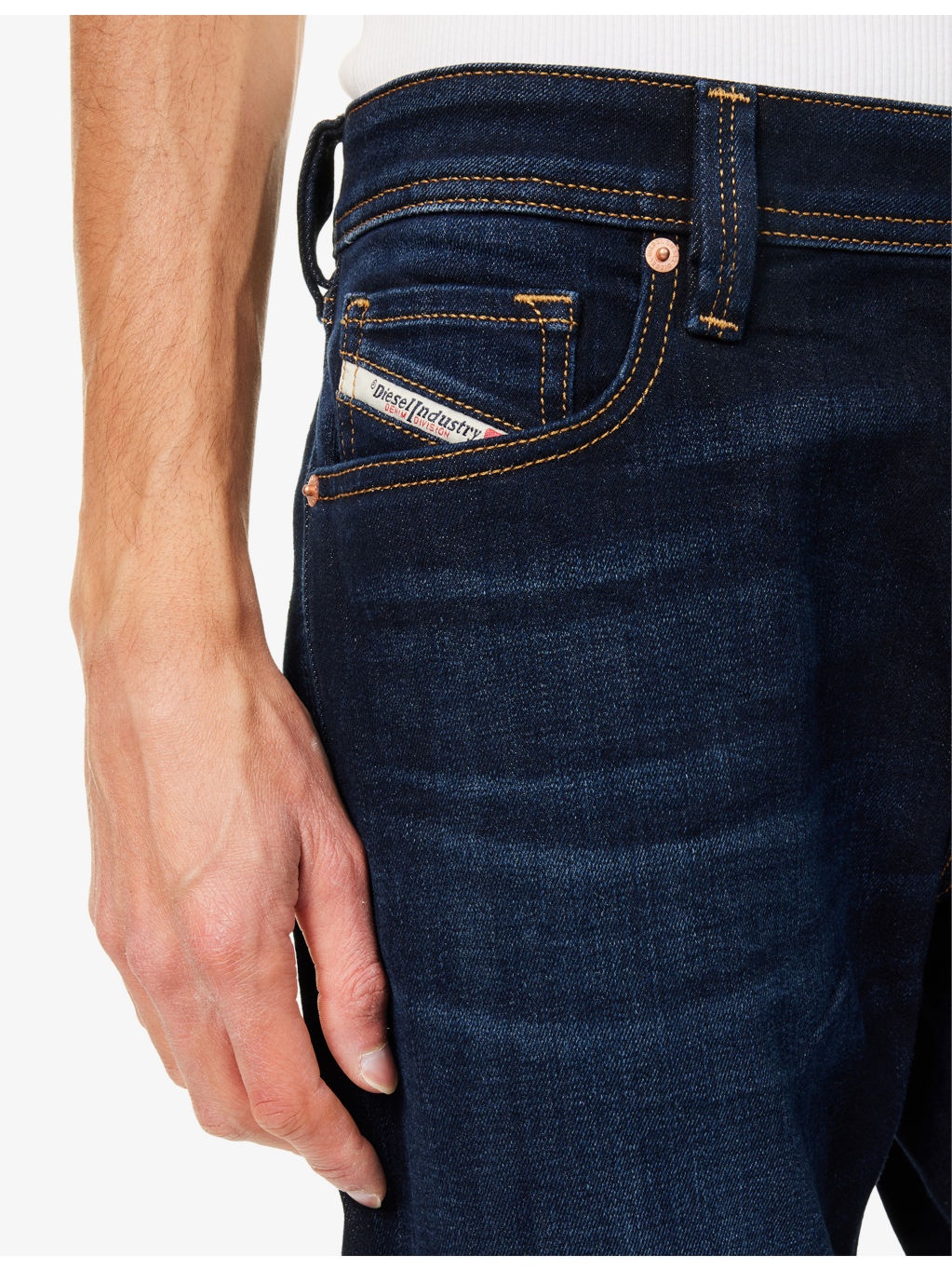 1986 Larkee-Beex 009zs Regular-Fit Denim Jeans - 5