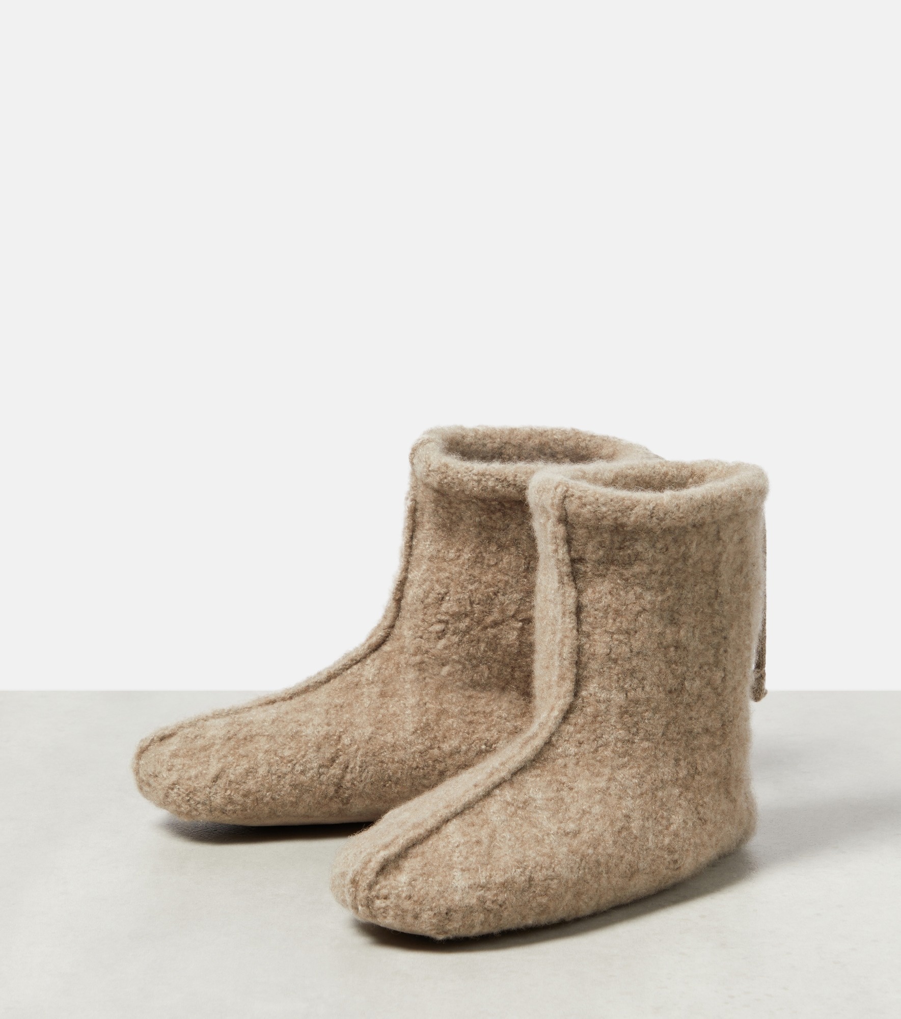 Cashmere slippers - 5