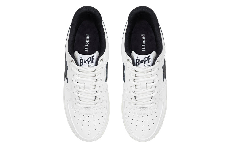 A BATHING APE Bape Sta x JJJJound 'Black/White' 1I73-191-912-BLACK - 2