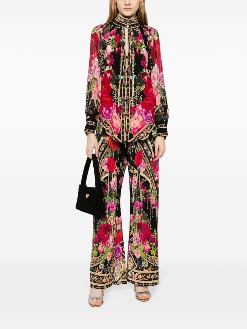Reservation For Love silk trousers - 2