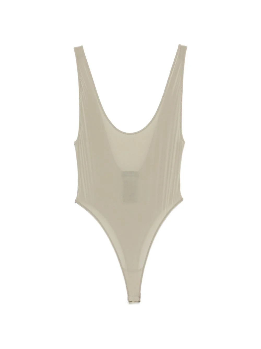 sheer tank bodysuit - 1