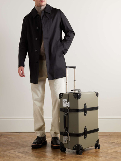 Globe-Trotter Centenary Check-In Leather-Trimmed Trolley Case outlook