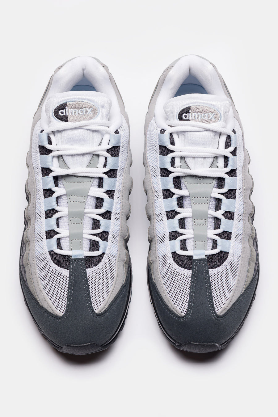 Air Max 95 OG Sneaker in Black/Blue Tint/White - 4