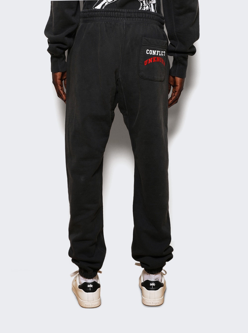Struggle Sweatpants Black - 5