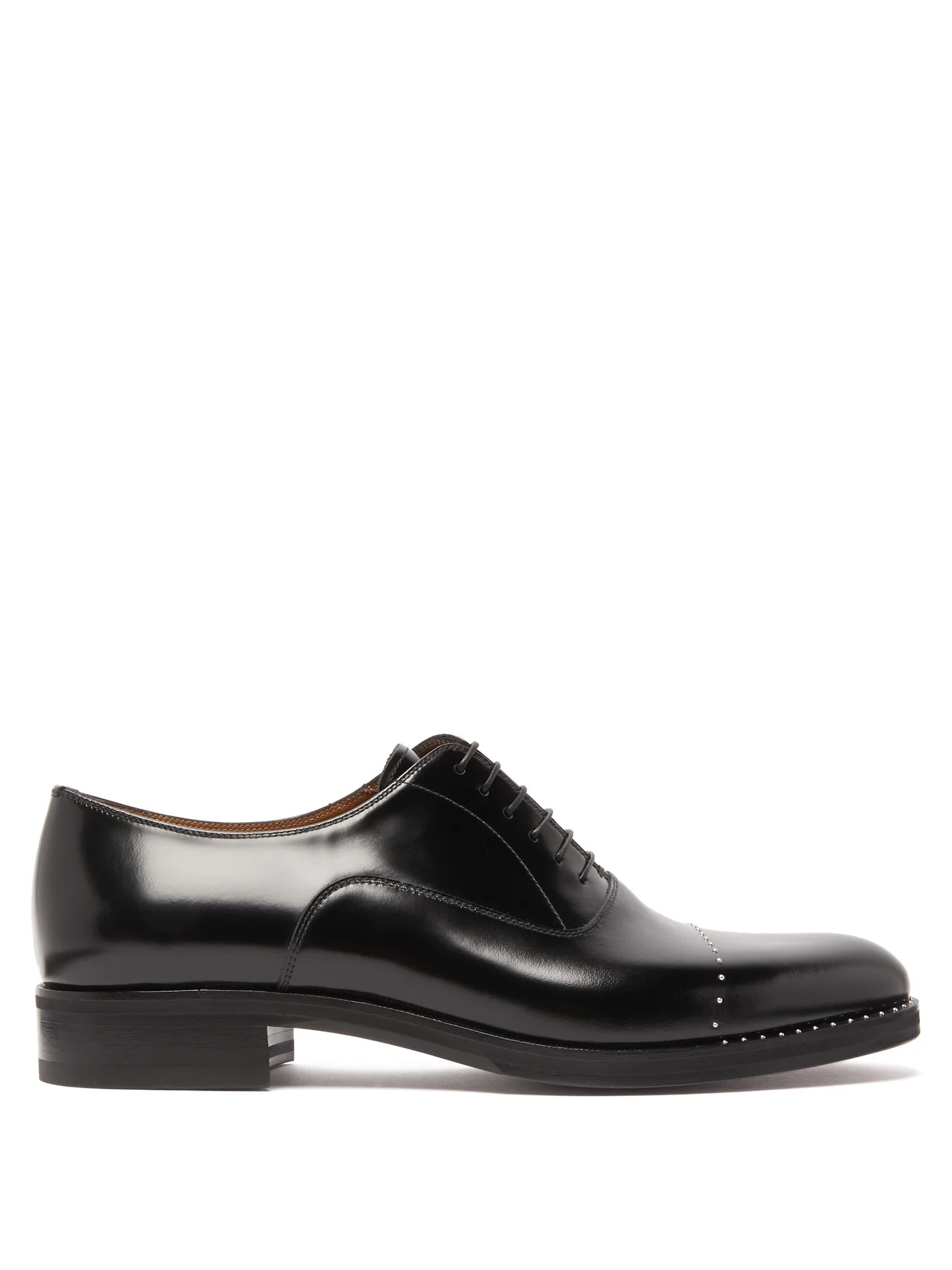 Larrieu leather Oxford shoes - 1