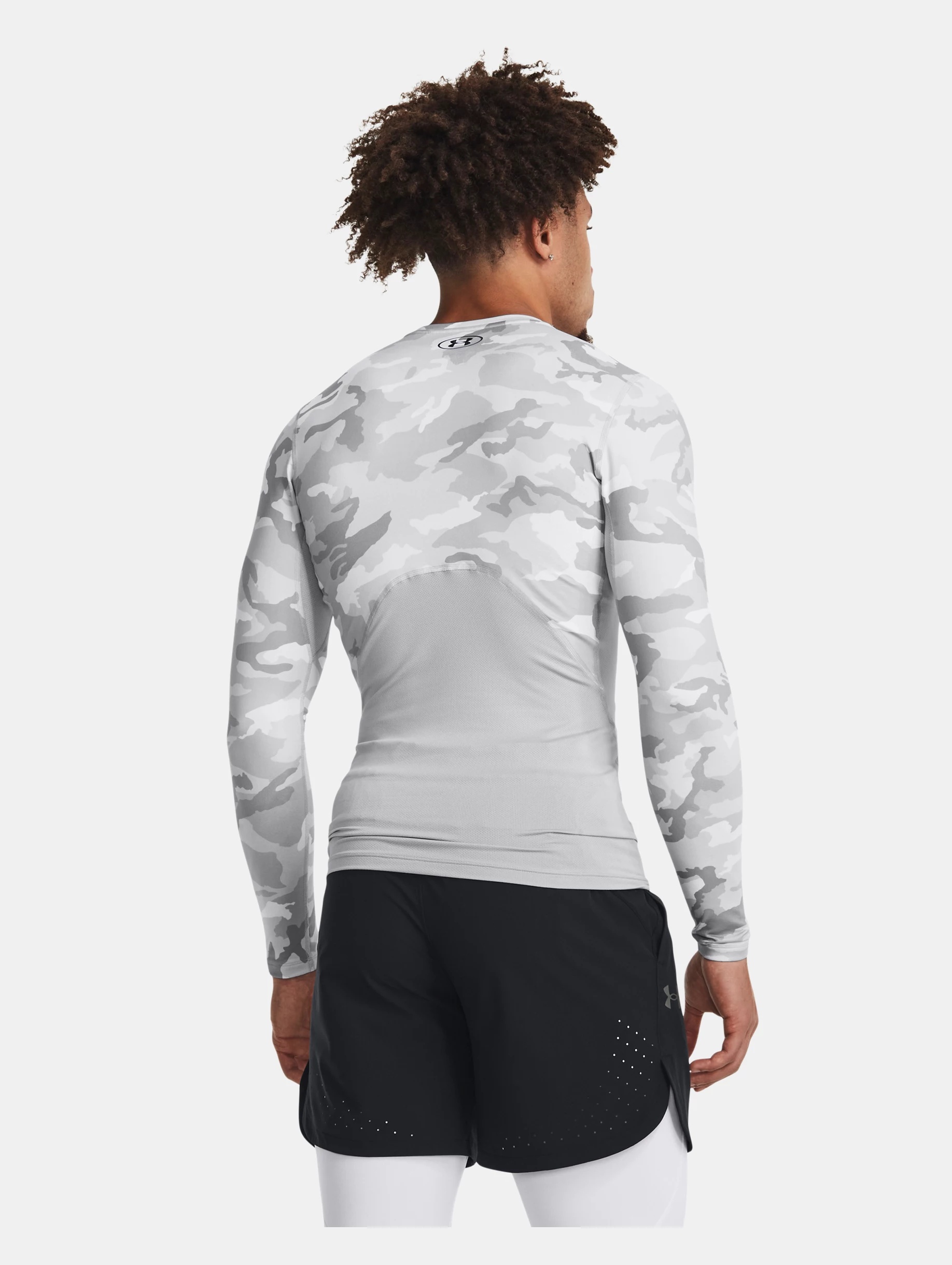 Men's ColdGear® Infrared Compression Printed Crew - 4