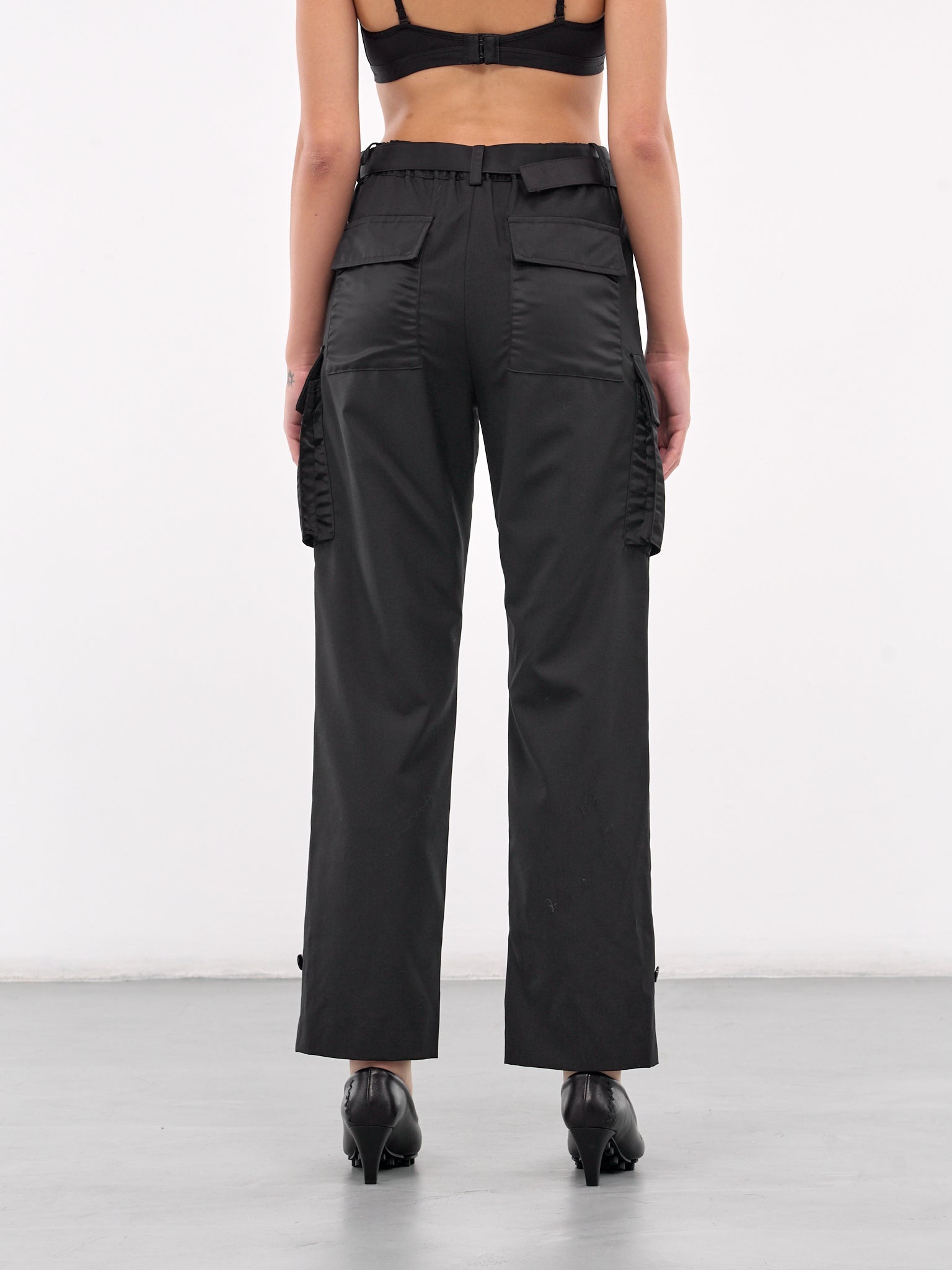 Suiting x Nylon Twill Pants - 3