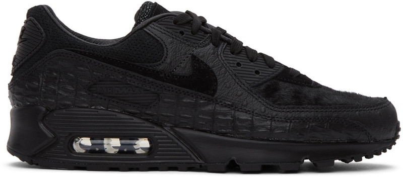 Black Air Max 90 QS Sneakers - 1