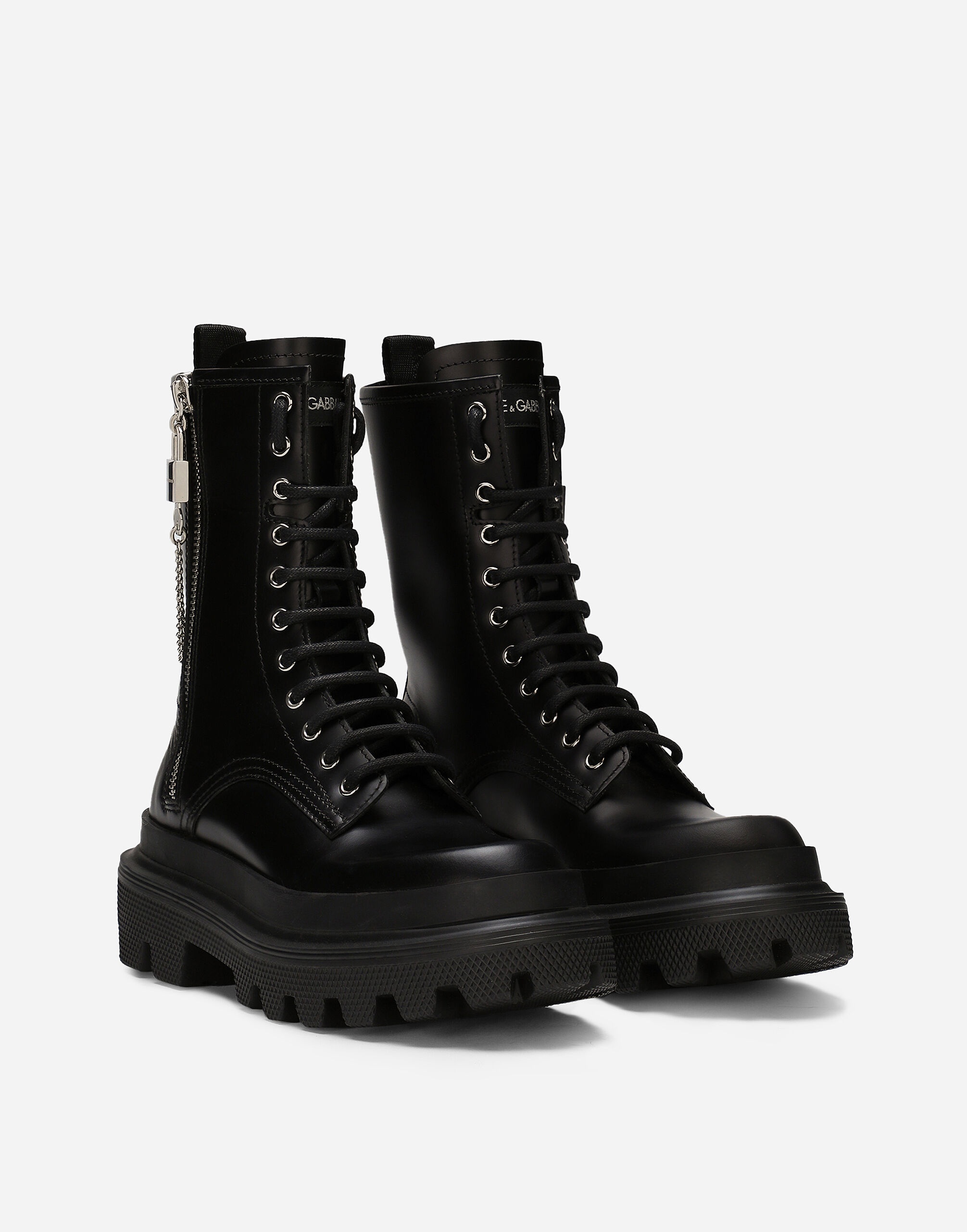 Calfskin ankle boots - 2