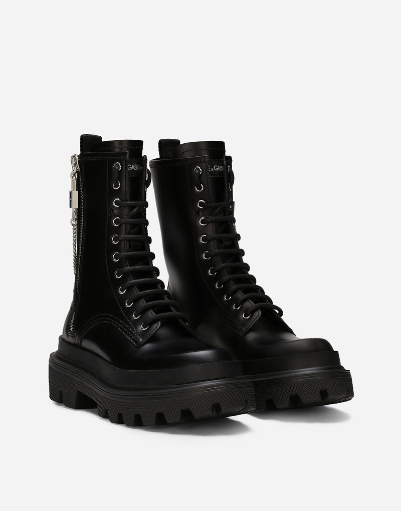 Dolce & Gabbana Calfskin ankle boots outlook