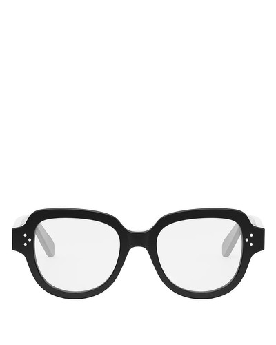 CELINE Bold 3 Dots Hd Geometric Eyeglasses, 50mm outlook