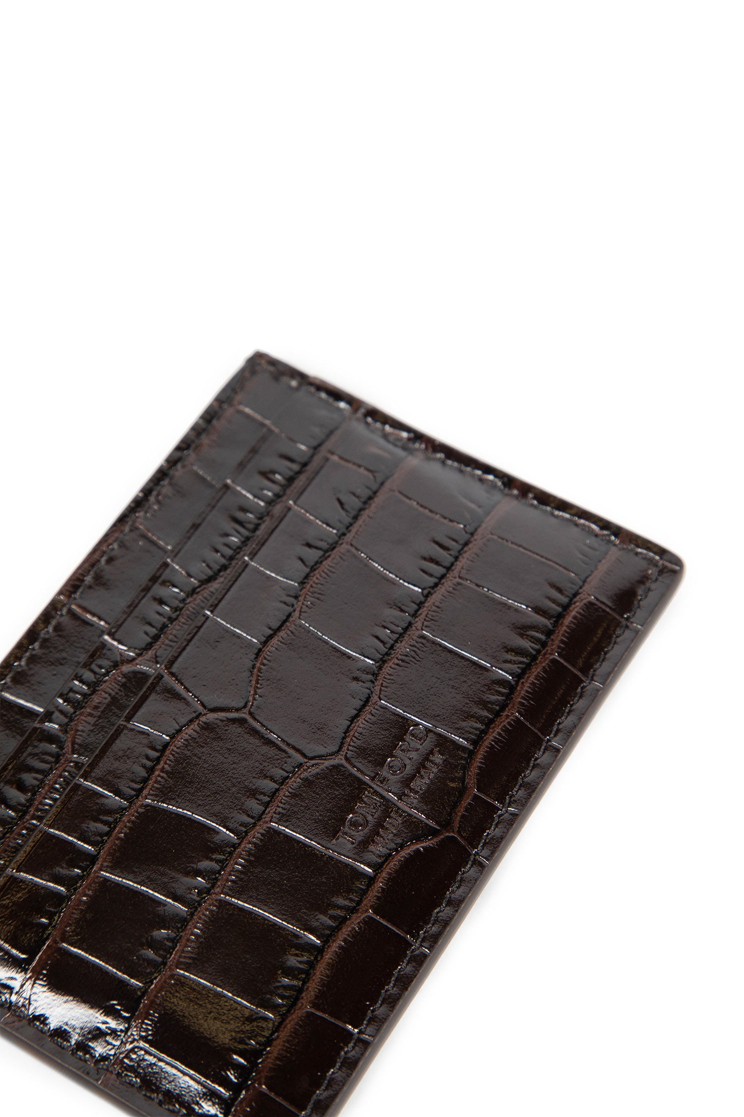 Tom Ford Man Brown Wallets & Cardholders - 3