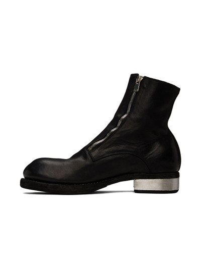 Guidi Black GR07FZI Boots outlook