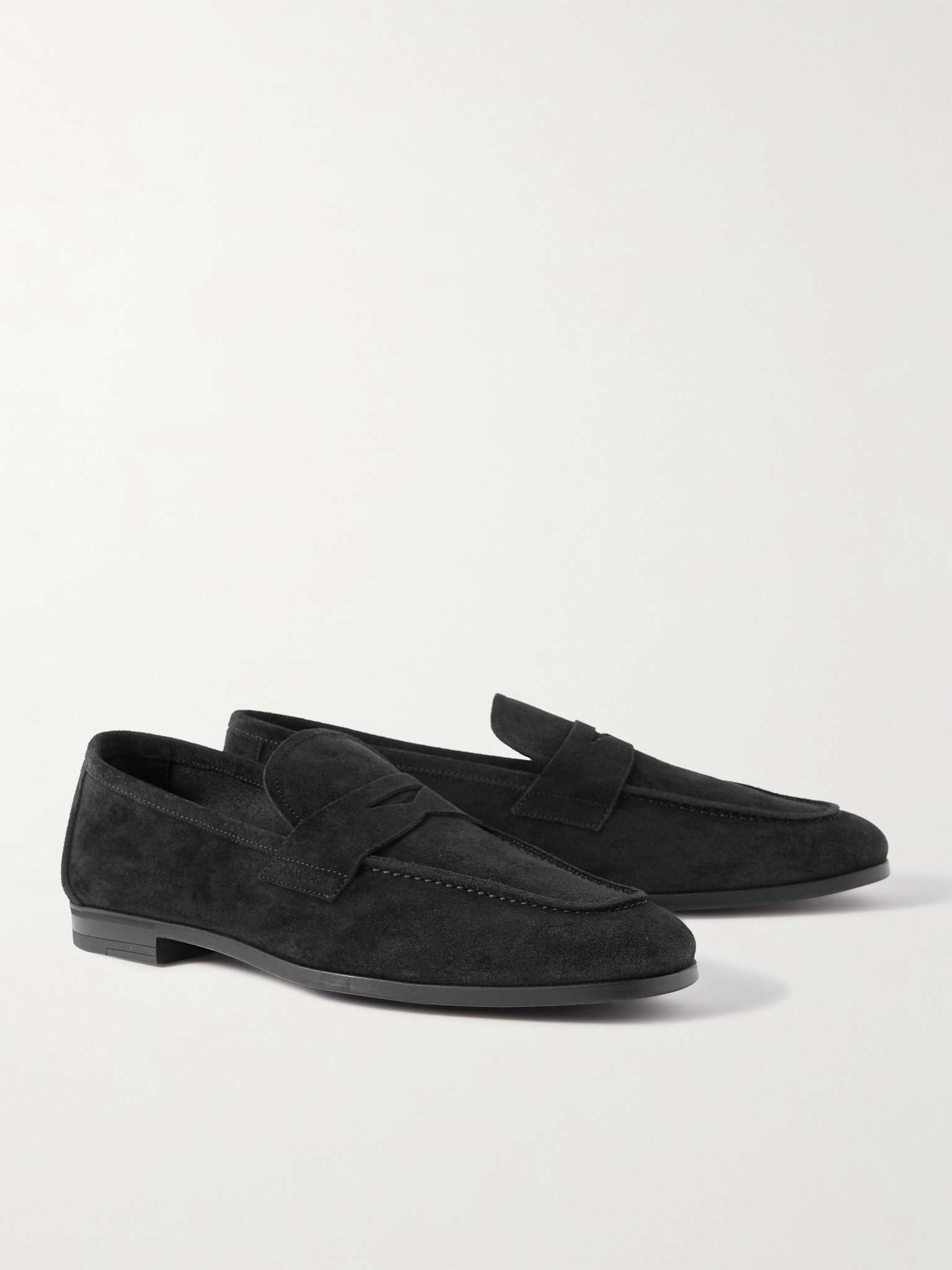 Suede Loafers - 4