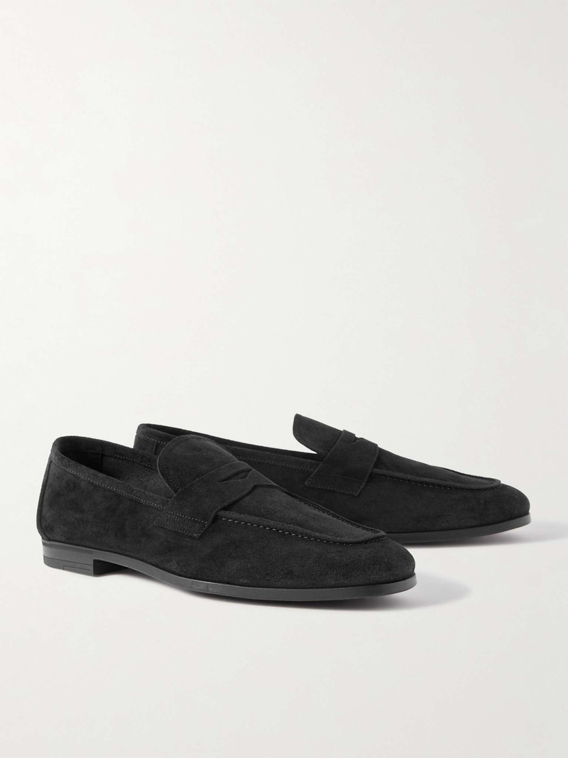 Suede Loafers 4