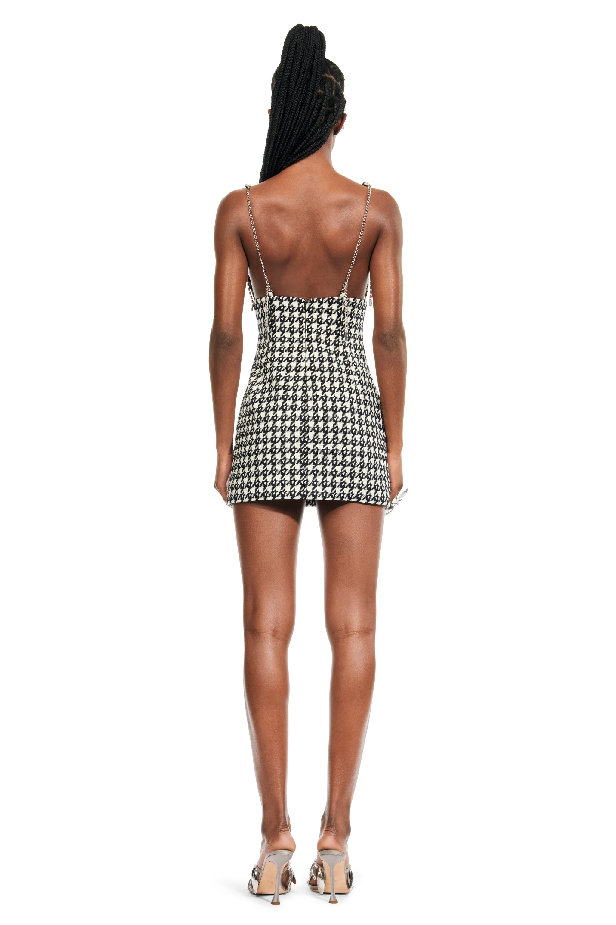 DECO BOW MINI DRESS - 5