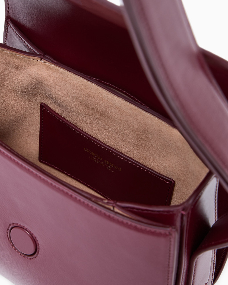 SMALL PALMELLATO-LEATHER LA PRIMA BAG 4