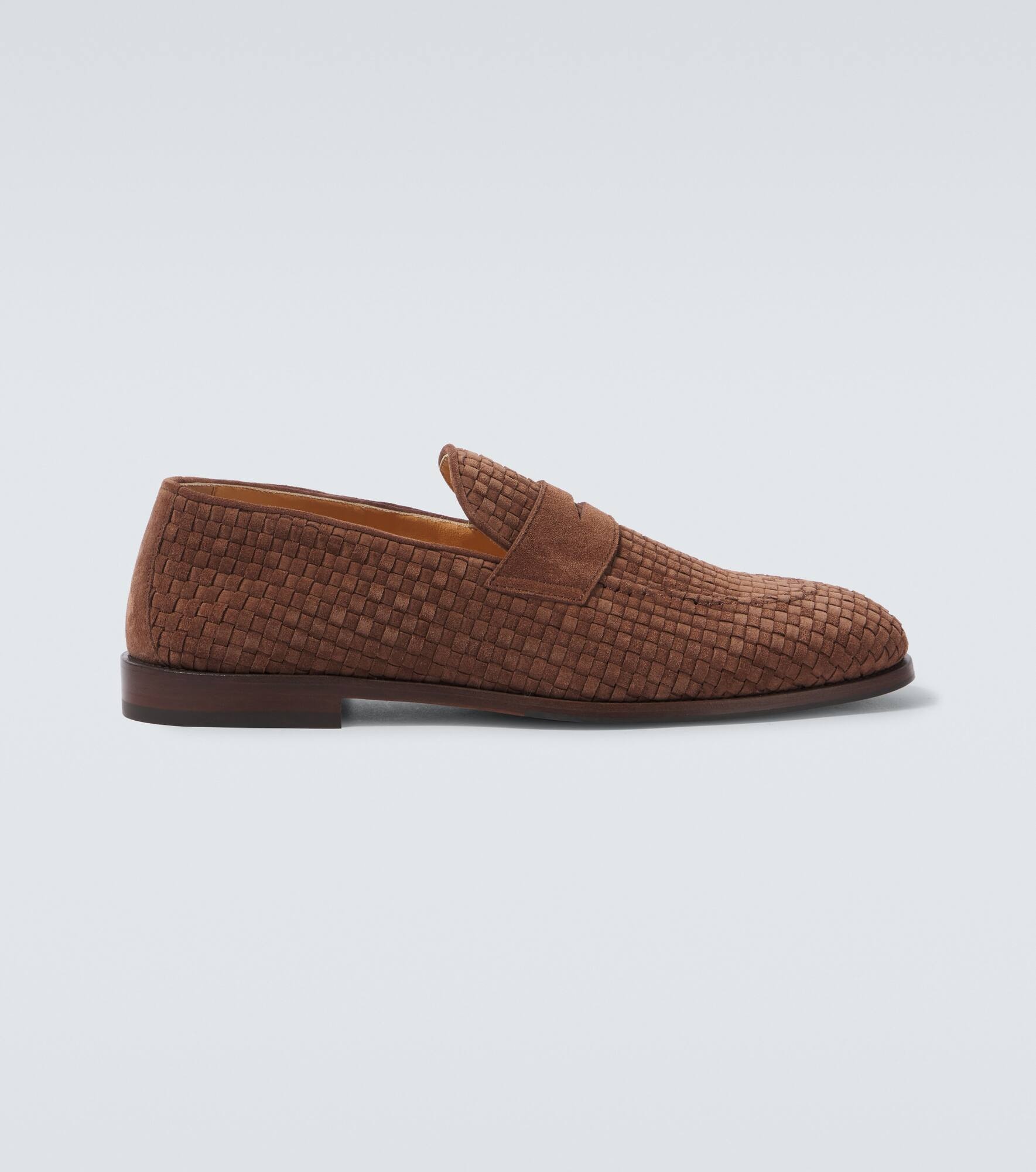 Suede loafers - 1